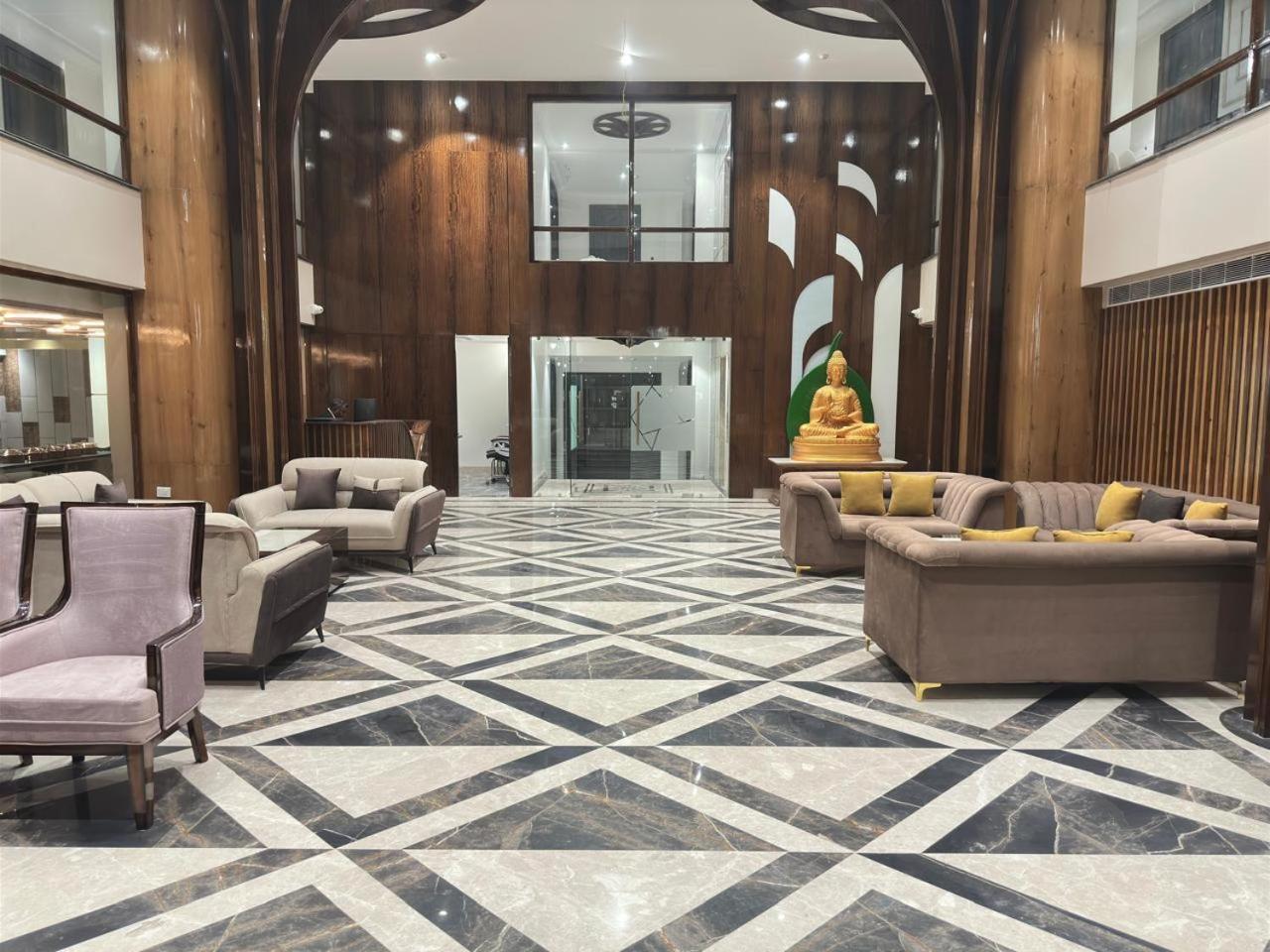 Nirvana Grand Hotel & Resort Gaya Exterior photo
