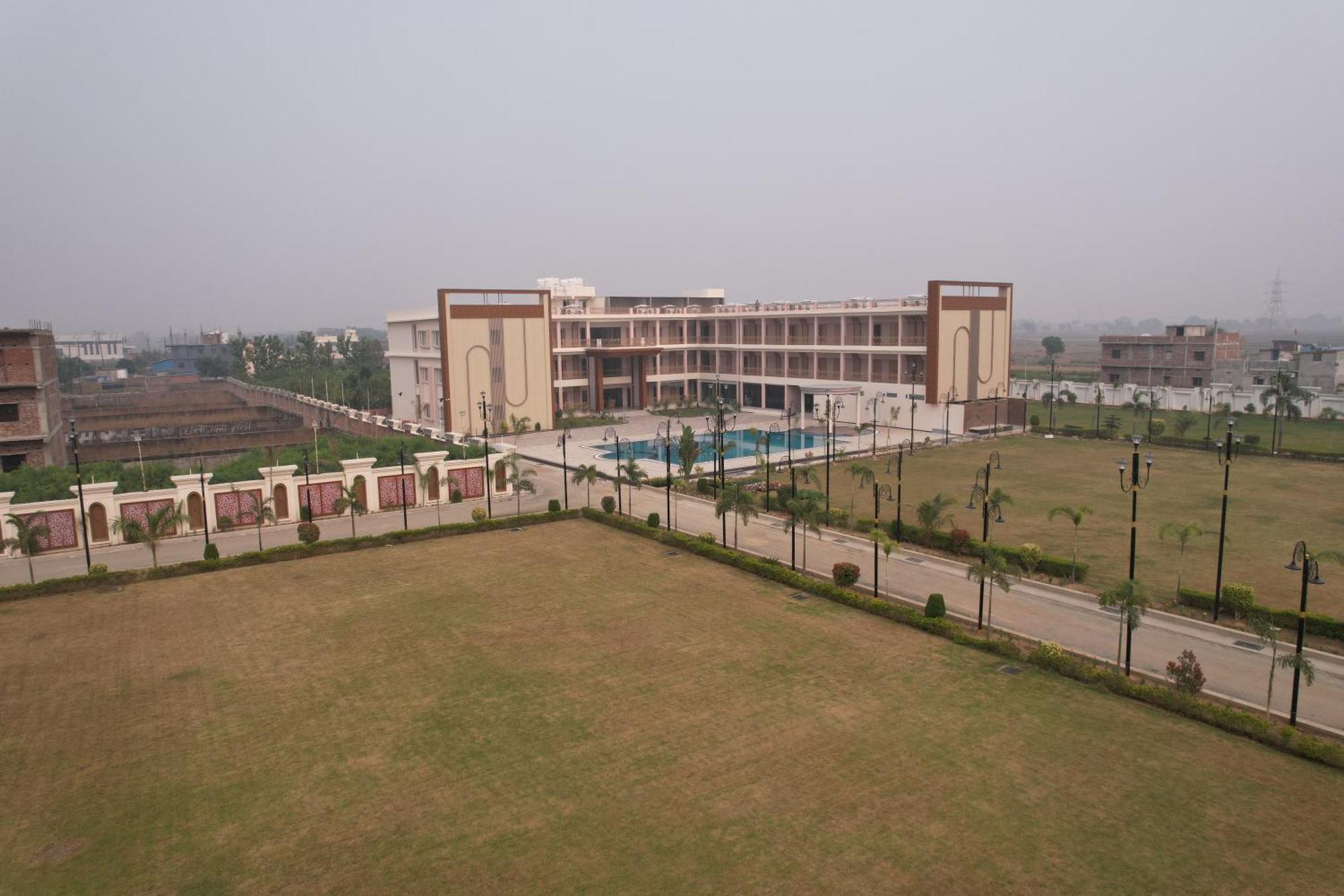Nirvana Grand Hotel & Resort Gaya Exterior photo